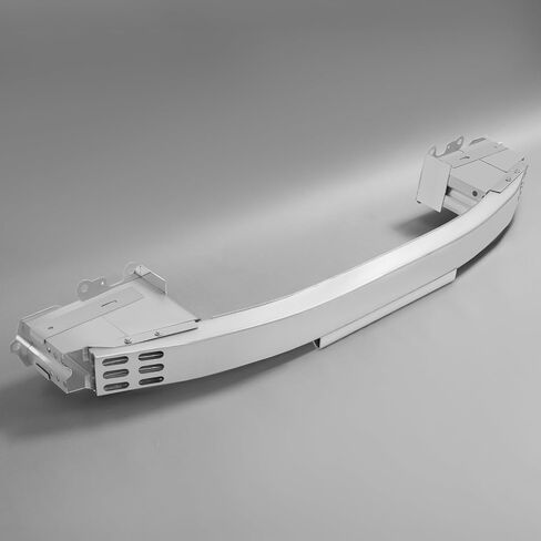 HECASA Front Bumper Reinforcement Compatible with 2017-2019 Honda Civic Si Sport Touring DX EX EXL EXT LX LXP Impact Bar Bumper Support Aluminium Black Replacement for HO1006196 71130TGGA00 in Saudi Arabia