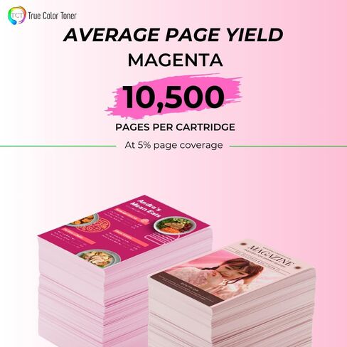 TCT 655A Black Toner Cartridge 2 Pack - Premium Compatible Replacement for HP 655A CF450A Black Works with HP Color Laserjet Enterprise M652 M653 M681 M682 Printers (12,500 Pages) in Kuwait