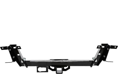 Kuafu Class 3 Trailer Hitch 2 "استقبال متوافق مع 2009-2014 Ford F150 F-150 Steel Black Pumper President for 9L3Z17D826B FO1106362 in Saudi Arabia