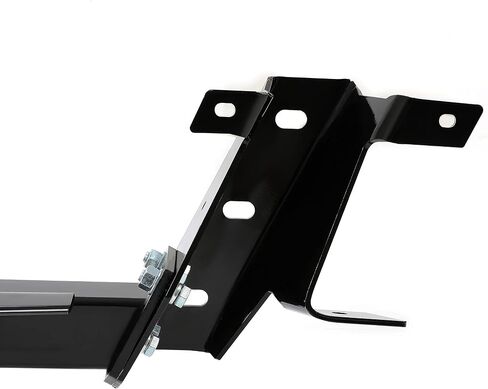 Kuafu Class 3 Trailer Hitch 2 "استقبال متوافق مع 2009-2014 Ford F150 F-150 Steel Black Pumper President for 9L3Z17D826B FO1106362 in Saudi Arabia