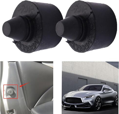 1Pcs Door Rubber Bumper Stopper for Infiniti Q45 Q50 Q60 QX56 QX80 80896-AR000 in Kuwait