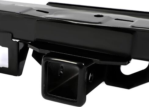 Kuafu Class 3 Trailer Hitch 2 "استقبال متوافق مع 2009-2014 Ford F150 F-150 Steel Black Pumper President for 9L3Z17D826B FO1106362 in Saudi Arabia