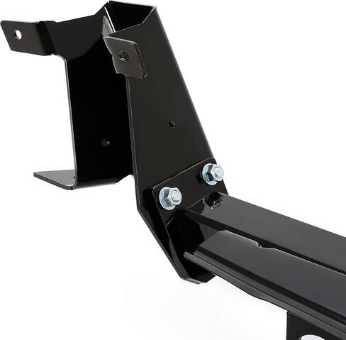 Kuafu Class 3 Trailer Hitch 2 "استقبال متوافق مع 2009-2014 Ford F150 F-150 Steel Black Pumper President for 9L3Z17D826B FO1106362 in Saudi Arabia