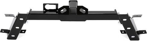 Kuafu Class 3 Trailer Hitch 2 "استقبال متوافق مع 2009-2014 Ford F150 F-150 Steel Black Pumper President for 9L3Z17D826B FO1106362 in Saudi Arabia