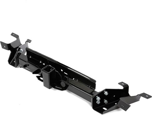 Kuafu Class 3 Trailer Hitch 2 "استقبال متوافق مع 2009-2014 Ford F150 F-150 Steel Black Pumper President for 9L3Z17D826B FO1106362 in Saudi Arabia