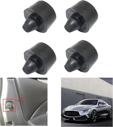 1Pcs Door Rubber Bumper Stopper for Infiniti Q45 Q50 Q60 QX56 QX80 80896-AR000 in Kuwait