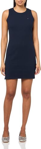 Tommy Hilfiger Women's Sleeveless Rib Knit Chatham Tank Dress in Saudi Arabia