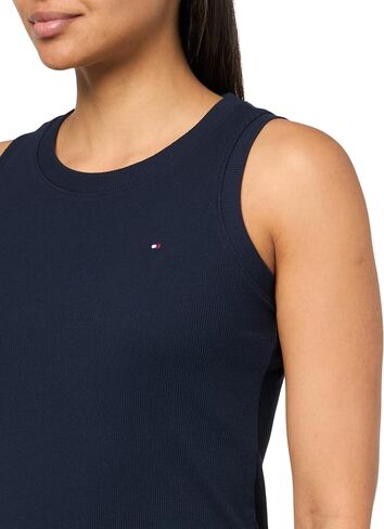 Tommy Hilfiger Women's Sleeveless Rib Knit Chatham Tank Dress in Saudi Arabia