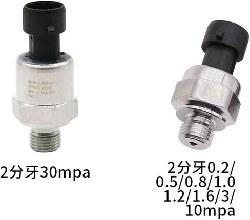 1pcs ثنائي الاتجاه لضغط الماء مستشعر زيت مستشعر ارتفاع درجة حرارة ارتفاع درجة الحرارة G1/2 (ملحقات الخط العالمي) in Saudi Arabia