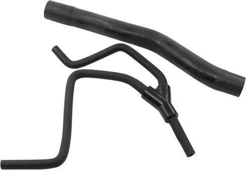 MOTOKU Radiator Coolant Upper Hose and Surge Reservoir Tank Inlet Hose for Cadillac ATS 2.0 2013-2019, CTS 2.0 2014-2019, Chevrolet Camaro 2.0 2016-2023 in Saudi Arabia