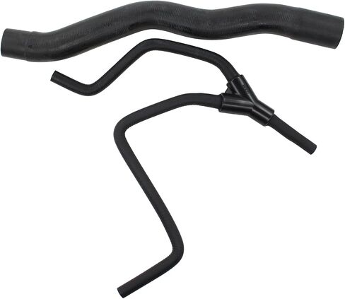 MOTOKU Radiator Coolant Upper Hose and Surge Reservoir Tank Inlet Hose for Cadillac ATS 2.0 2013-2019, CTS 2.0 2014-2019, Chevrolet Camaro 2.0 2016-2023 in Saudi Arabia