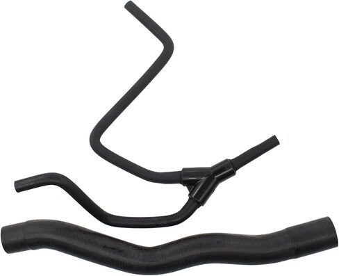 MOTOKU Radiator Coolant Upper Hose and Surge Reservoir Tank Inlet Hose for Cadillac ATS 2.0 2013-2019, CTS 2.0 2014-2019, Chevrolet Camaro 2.0 2016-2023 in Saudi Arabia