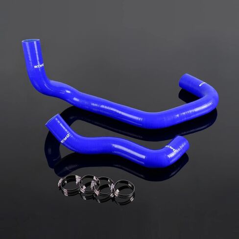 PIT66 Silicone Radiator Hose Kit,Compatible with 2001-2003 Ford F250/350/450/550 7.3L Powerstroke Diesel in Saudi Arabia