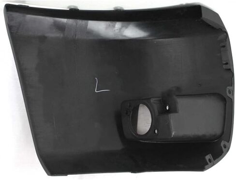 For Chevy Silverado 1500 Bumper End 2007-2013 Driver Side | Front | Primed | Plastic | w/Fog Light Hole | GM1004147 | 15891681 in Saudi Arabia