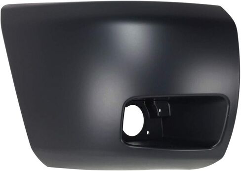 For Chevy Silverado 1500 Bumper End 2007-2013 Driver Side | Front | Primed | Plastic | w/Fog Light Hole | GM1004147 | 15891681 in Saudi Arabia