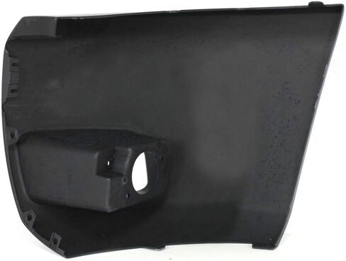 For Chevy Silverado 1500 Bumper End 2007-2013 Driver Side | Front | Primed | Plastic | w/Fog Light Hole | GM1004147 | 15891681 in Saudi Arabia