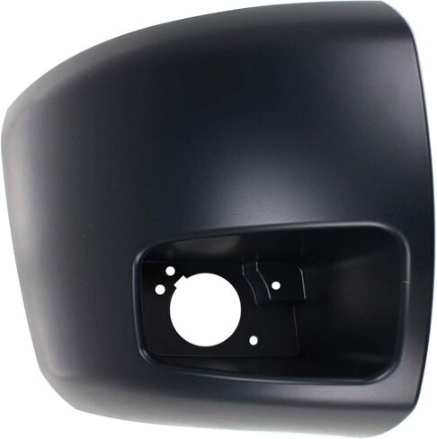 For Chevy Silverado 1500 Bumper End 2007-2013 Driver Side | Front | Primed | Plastic | w/Fog Light Hole | GM1004147 | 15891681 in Saudi Arabia