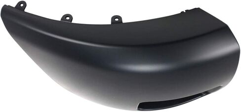 For Chevy Silverado 1500 Bumper End 2007-2013 Driver Side | Front | Primed | Plastic | w/Fog Light Hole | GM1004147 | 15891681 in Saudi Arabia