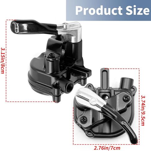 53142-HC0-770 Thumb Throttle ، مجموعة ذراع التحكم في خنق الإبهام ، استبدال Honda TRX250X TRX400X TRX450R TRX500FA TRX500TM TRX700XX FORTRAX 200 250 in Saudi Arabia