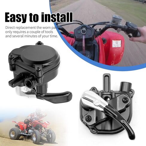 53142-HC0-770 Thumb Throttle ، مجموعة ذراع التحكم في خنق الإبهام ، استبدال Honda TRX250X TRX400X TRX450R TRX500FA TRX500TM TRX700XX FORTRAX 200 250 in Saudi Arabia