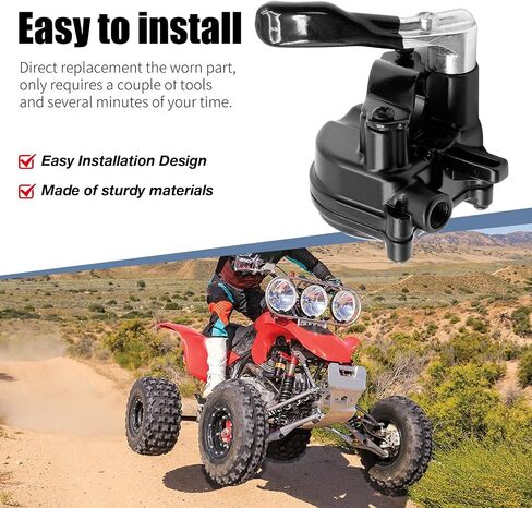 53142-HC0-770 Thumb Throttle ، مجموعة ذراع التحكم في خنق الإبهام ، استبدال Honda TRX250X TRX400X TRX450R TRX500FA TRX500TM TRX700XX FORTRAX 200 250 in Saudi Arabia