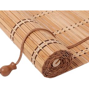 Bamboo Blinds, Bamboo Shades for Patio, Bamboo Shades for Windows, Custom Size, Easy to Install, Bamboo Shades are Suitable for Decks, Porches, and Backyards