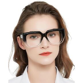MARE AZZURO Oversized Reading Glasses Women Cat Eye Readers 1.0 1.25 1.5 1.75 2.0 2.25 2.5 2.75 3.0 3.5