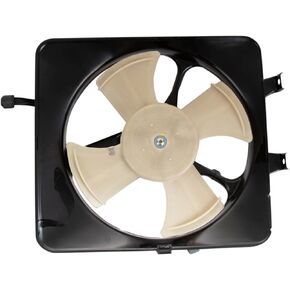 Radiator AC A/C Condenser Cooling Fan & Motor for 94-01 Acura Integra