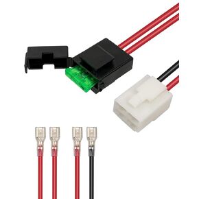 3-Pin 2-Wire Battery Harness Fit for Razor PR200-V27 MX350-V33 MX 400-V33 Pocket Mod-V45+ Battery Wire Harness Pocket Mod Pocket Rocket