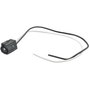 Carbhub 2 pin inverter recirculation pump connector plug Fit for 2004-2009 Toyota Prius recirclation water pumps Replace 90980-11162