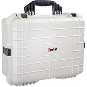 Eylar 20 Inch Protective Large Gun Hard Case Water and Shock Proof With Foam