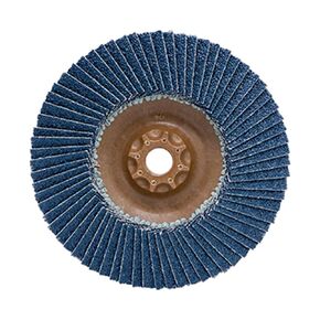 PLANTEX SpitFire Flap Disc- 120 grit, 6" Diameter