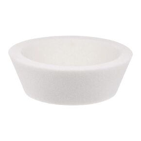 Grinding Wheel 6 Inch 46 Grits Aluminum Oxide Cup Abrasive Wheels, White Corundum for Hardened Steel, Grinding Machine