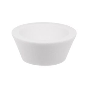 Grinding Wheel 6 Inch 46 Grits Aluminum Oxide Cup Abrasive Wheels, White Corundum for Hardened Steel, Grinding Machine