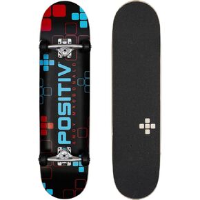 POSITIV Andy Macdonald "Digital Series" Complete Skateboard (8.0" x 32.125")
