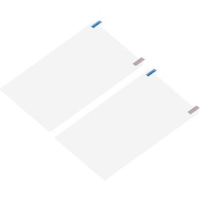 MECCANIXITY Clear Laptop Screen Protector Film Anti Blue Light Anti-scratch 277mm x 156mm for Laptop 12.5 Inch Pack of 2
