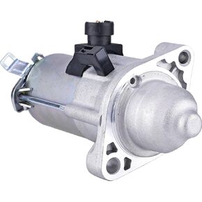 Remanufactured DB Electrical 410-54256R Starter Compatible With/Replacement For 2.4L 1.6 KW CW Rotation PMGR Starter Type 9T 12V Honda CIVIC 2014 2015, CR-V 2014 31200R5A-A01 SM740-17 19270 (Renewed)