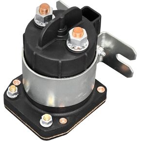 Solenoid 114-4811-020 48V 200 Amp 4 Terminal 48 Volt Compatible with Trombetta Solenoid Compatible with Electric Golf Cart in Saudi Arabia