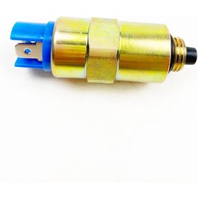 7167-620D shut off Fuel Solenoid Valve 12 volt 7185-900T for DPA DPS CAV Delphi Lucas Ferguson 4224670M1,4334670M91, 1896464M1 1 pcs