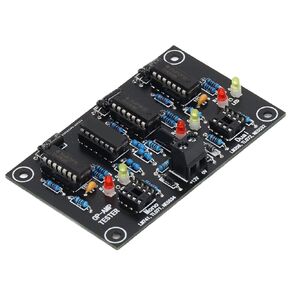 OP AMP Module, Single Dual OP AMP Screening Electronic Find Low Speed Chips for TL071 TL072 TL081 TL082