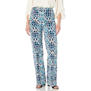 Trina Turk Women's Printed Straight Leg Pant in Kuwait