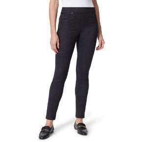 Gloria Vanderbilt Women's Avery Ponte Slim Pull on Pant