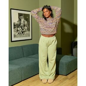 The Drop Women's Desert Sage Lounge Pants by @monetmcmichael