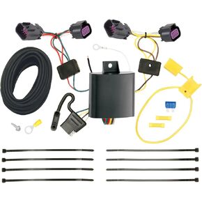 Tekonsha T-One® T-Connector Harness, 4-Way Flat, Compatible with Select RAM ProMaster