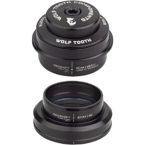 Wolf Tooth EC44 Upper EC44 Lower GeoShift 2 Degree Performance Angle Headset Long