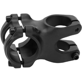 RiToEasysports Bike Stem,40MM Aluminum Alloy Cycling Short Handlebar Stem for Mountain Bike Road Bikes for Handlebars with Diameter of 31.8mm Riding Racks and Storage