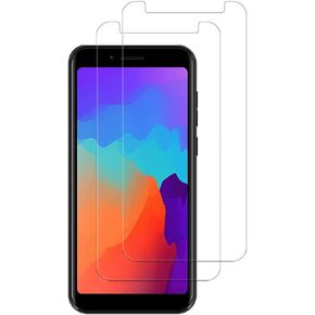VIESUP for BLU C5L Max HD Clear Screen Protector Tempered Glass - [2Pack] 9H Hardness Case Friendly Anti-Scratch Screen Protector Protective Tempered for BLU C5L MAX 5.7" 2022