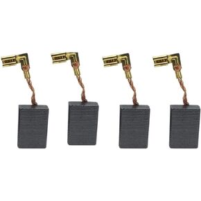 4-Pack CB318 Carbon Brush Replacements for Makita CB318, CB325, CB340, CB336,191974-7,194074-2,191978-9,195396-3