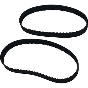 حزام توقيت ضاغط الهواء يستبدل أرقام الأجزاء AC-0815 CAC-1311، CAC-1342 تناسب بلاك آند ديكر، كابل بورتر، ديفيلبيس، دلتا، ديوالت، بوستيتش كرافتسمان (قطعتان) in Kuwait