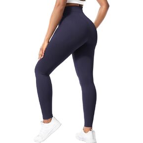 Black Cotton Leggings for Women,Womens Workout Leggings Depot Control Tights for Women Running Pants & Plus Size